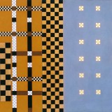 ‘Echoes’, acrylic on canvas, 40.5 x 60.5cm, 2006. Photography: Michele Brouet.