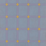 ‘Gridded Light’, acrylic on canvas, 56 x 51cm, December 2016. Photography: Michele Brouet