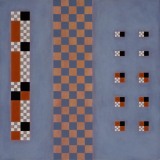 ‘First Ambassador’, acrylic on canvas, 50.5 x 50.5cm, 2005. Photography: Michele Brouet.