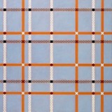 ‘On a Clear Day’, acrylic on canvas, 122 x 122cm, 2005. Photography: Michele Brouet.