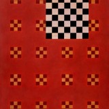 ‘Revelation’, acrylic on canvas, 61 x 45.5cm, 2005. Photography: Michele Brouet.
