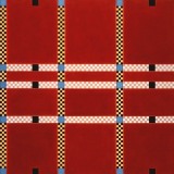 ‘Titles of Honour’, acrylic on canvas, 122 x 122cm, 2000, reworked 2005. Photography: Michele Brouet.