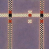 ‘Washington Bridge’, acrylic on canvas, 30 x 56cm, 2001. Photography: Michele Brouet.