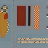 Finding a Voice, acrylic on polyester canvas, 51.0 x 66.5cm, November 2020. Photography: Michele Brouet.