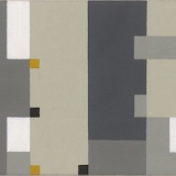 ‘(2,3,5) x 4 Rotations’, acrylic on Polyester on board, 9.7 x 62.7cm, August 2017. Photography: Michele Brouet.