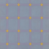 ‘Gridded Light’, acrylic on canvas, 56 x 51cm, December 2016. Photography: Michele Brouet