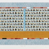 ‘Written Word’, Watercolour and acrylic on paper, 30.5 x 51.0cm, December 2017.