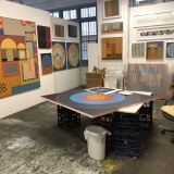 Chippendale studio, 2024. Photography: self.