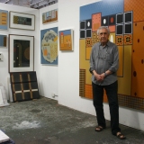 Chippendale studio, Sydney, 2020, Photography: Mary MacDougall.