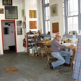Chippendale studio, Sydney, 2008, Photography: John McLatchie.