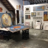 Chippendale studio. Photography: self.