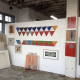 Chippendale studio, Sydney, 2014, Photography: self.