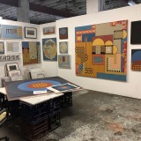 Chippendale studio, 2024. Photography: self.