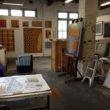 Chippendale studio, Sydney, 2014, Photography: self.