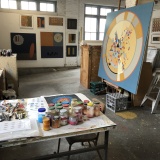 Chippendale studio, 2024. Photography: self.