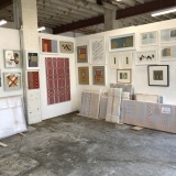 Chippendale studio, Sydney, 2019, Photography: self.