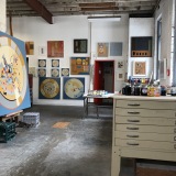 Chippendale studio, 2024. Photography: self.