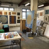 Chippendale studio, Sydney, 2020, Photography: self.