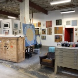 Chippendale studio, Sydney, 2020, Photography: self.