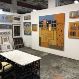 Chippendale studio, Sydney, 2020, Photography: self.