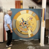 Chippendale studio, 2023. Photography: Mary MacDougall.