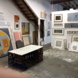 Chippendale studio, Sydney, 2020, Photography: self.