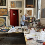 Chippendale studio, 2023. Photography: Mary MacDougall.