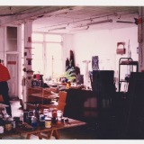 Studio: Oxford Street, Sydney, circa 1989. Photography: Unknown.