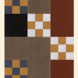 ‘Untitled No. 81’, acrylic and watercolour on paper, 76 × 57cm, May 1998. Photography: Michele Brouet.