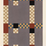 ‘Untitled No. 109’, acrylic and watercolour on paper, 36 × 24cm, November 2000. Photography: Michele Brouet.