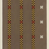 ‘Untitled No. 110’, ink, acrylic and watercolour on paper, 36 × 24cm, December 2000. Photography: Michele Brouet.