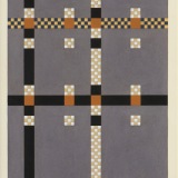 ‘Untitled No. 111’, ink acrylic and watercolour on paper, 36 × 24cm, December 2000. Photography: Michele Brouet.