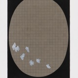'Archipelago', Watercolour and ink on paper, 30.7 x 22.5cm, November 2001. Photography: Michele Brouet.