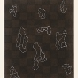 ‘Nonsense poems’, Ink on paper, 22 x 18cm, June 1998. Photography: Michele Brouet.