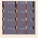 ‘Untitled No. 121’, acrylic and watercolour on paper, 53.5 × 53.5cm, June 2002. Photography: Michele Brouet.