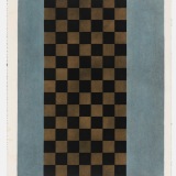‘At the edge of the Universe’, Hand coloured aquatint, 63.5 x 46cm (paper size), January 1993. Photography: Michele Brouet