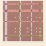 ‘Untitled No. 123 Acrylic and watercolour on paper, 53.5 × 53.5cm, July 2002. Photography: Michele Brouet.