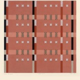 ‘Untitled No. 124’, acrylic and watercolour on paper’, 53.5 × 53.5cm, august 2002. Photography: Michele Brouet.