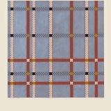 ‘Untitled No. 136’, acrylic and watercolour on paper, 50.5 × 50.5cm, February 2005. Photography: Michele Brouet.