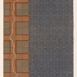 ‘Realization III’, acrylic, watercolour and ink on paper, 19 x 14cm, March 2004. Photography: Michele Brouet.