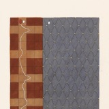 ‘Realization V’, acrylic, watercolour and ink on paper, 19 x 14cm, March 2004. Photography: Michele Brouet.