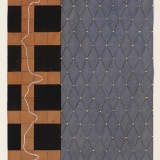 ‘Realization VI’, acrylic, watercolour and ink on paper, March 2004. Photography: Michele Brouet.
