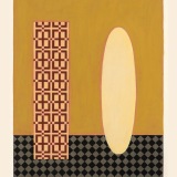 ‘Patriarch II’, acrylic and watercolour on paper, 40 × 30cm, March 2009. Photography: Michele Brouet.