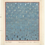 ‘The Souls of Chimney Sweeps: Study I’, Acrylic and ink on graph paper, 28.0 x 23.0cm (paper size), 4 October 2023. Photography: Michele Brouet.