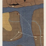 ‘Shoulder of lamb’, acrylic, watercolour and ink on paper, 19 x 14cm, October 2005. Photography: Michele Brouet.
