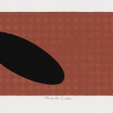 'Fleeing the Jumblies', acrylic, watercolour and ink on paper, 16.5 x 37.5cm, September 1999. Photography: Michele Brouet.