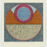 ‘Study IV for "They’re clipping the Wings of Angels and giving out PhD’s"’, watercolour, acrylic and collage on graph paper, 46.5 × 42.5cm (paper size), 30 May 2025. Photography: Michael Bradfield.