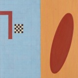 ‘Parallel Universes’, Waterclour and acrylic on paper, 25 x 23.5cm, November 2012. Photography: docQment.