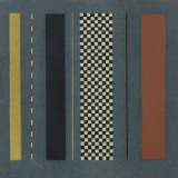 ‘Untitled number 38’, Hand coloured aquatint (unique state), 15 x 15cm, September 1992. Photography: Michele Brouet.