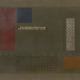 ‘Untitled’, acrylic, watercolour and ink on paper, 30 x 40cm, 1989. Photography: Michele Brouet.